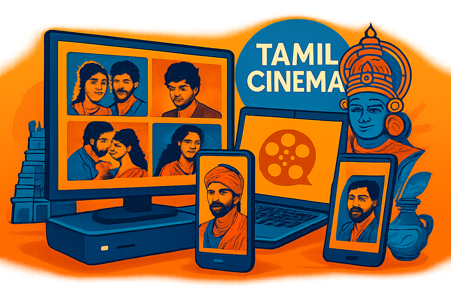 Tamil Streaming Hub TamilYogi Platform Online Movies
